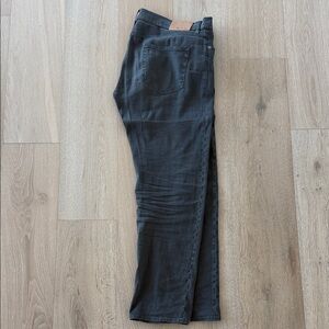 Loro Piana Brown Cotton & Linen Jeans